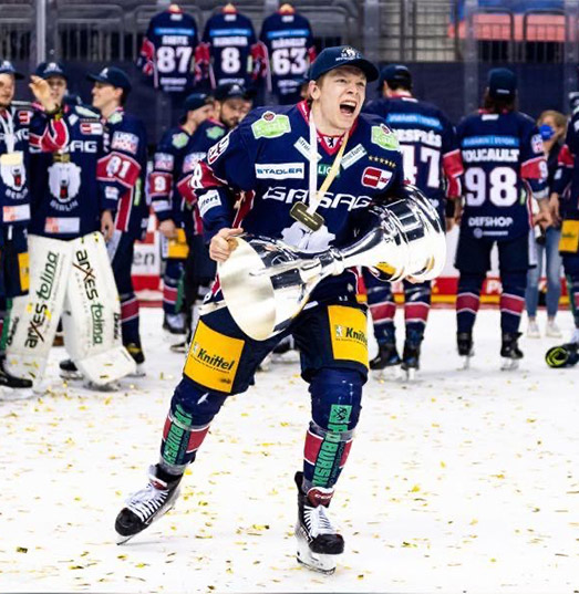 Eishockey Spieler Beratung Agentur Berater Michael Buehler Sana Hassan