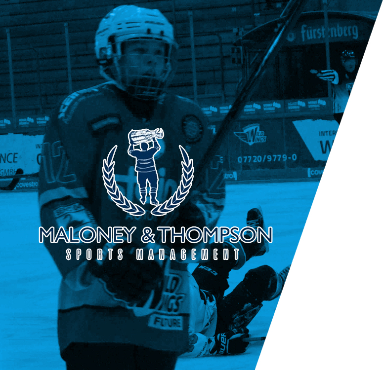 Eishockey Spieler Beratung Agentur Berater Michael Buehler Sana Hassan