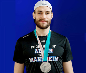 Eishockey Spieler Beratung Agentur Berater Michael Buehler Sana Hassan