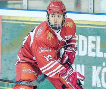 Eishockey Spieler Beratung Agentur Berater Michael Buehler Sana Hassan